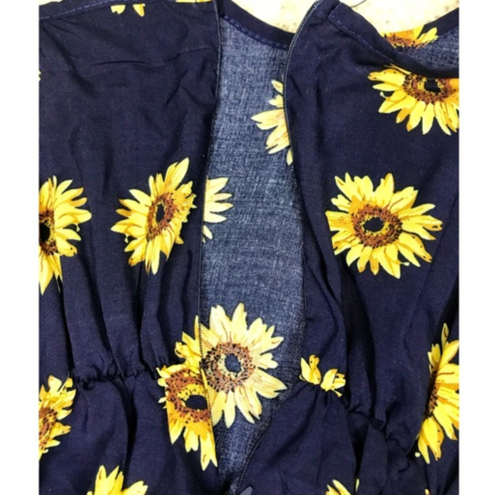 Moking Top Romper Size S - Picture 3 of 6
